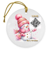 QR Code Card/Ornament