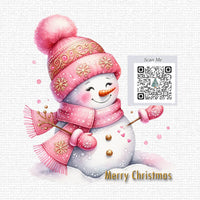 QR Code Card/Ornament