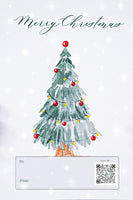 QR Code Card/Ornament