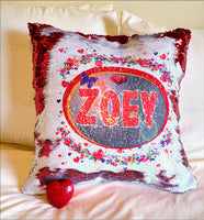 Personalize Pillow