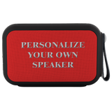  Speaker 