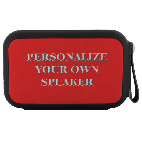  Speaker 