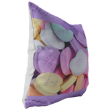 CANDY HEARTS-PILLOW