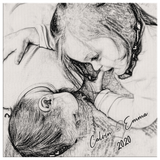 Personalize a sketched Photo Print