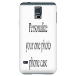 Personalized full cover photo - PHONE CASE