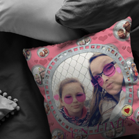 Personalized Throw Pillow