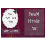 Memorial Canvas/Cards