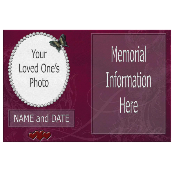 Memorial Canvas/Cards