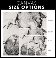 Personalize a sketched Photo Print